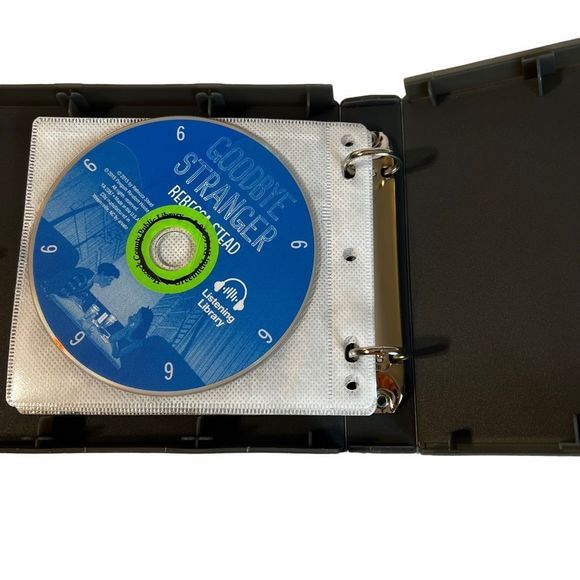 Goodbye Stranger Audiobook by Rebecca Stead 6 CDs 7 Hours Ex-Library‎ Item - Picture 3 of 5